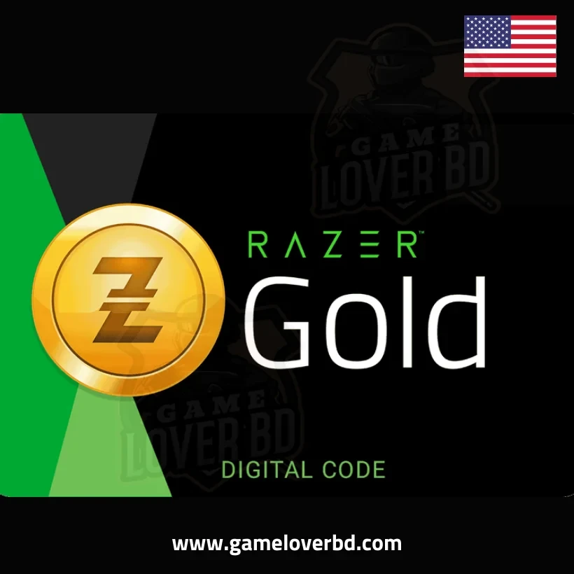 Razer Gold Pin (USA)