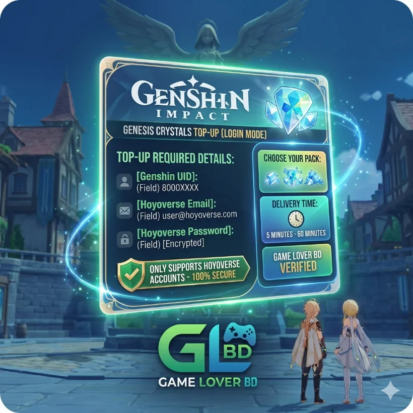 Genshin Impact (Login Mode)