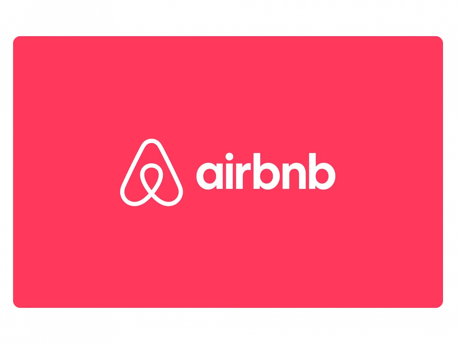 Airbnb Gift Card