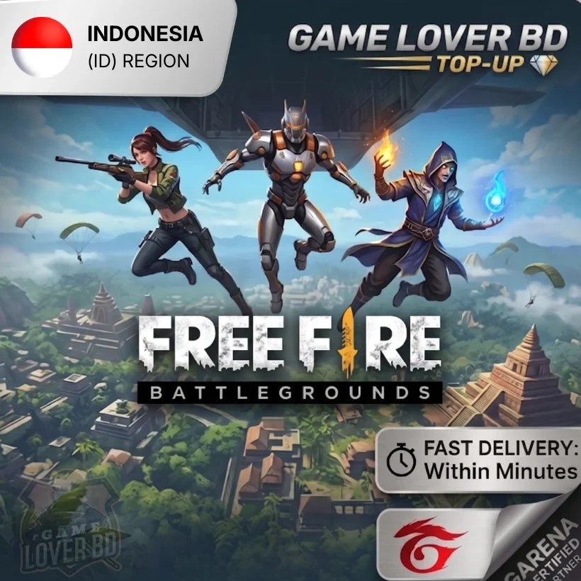 Free Fire Diamonds (Indonesia)