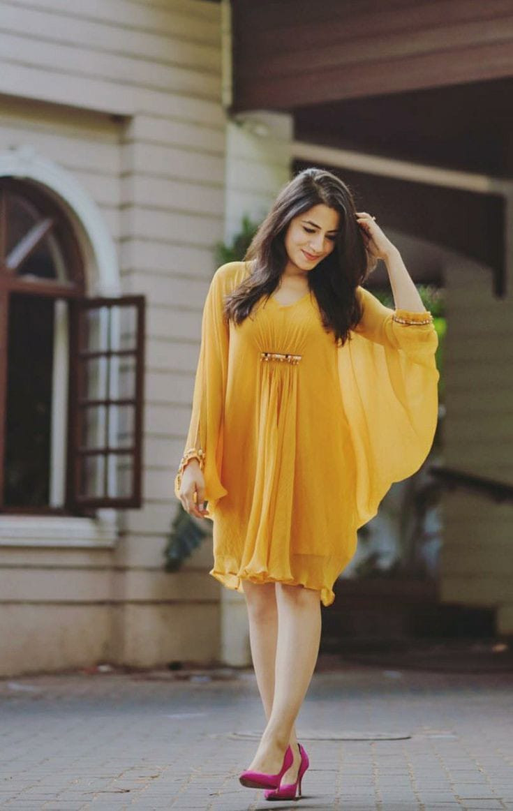 Western Stylish Ladies Kaftan One Piece