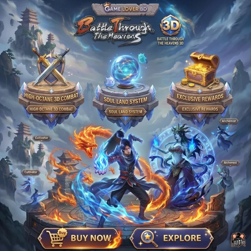 Battle Through The Heavens 3D Top Up