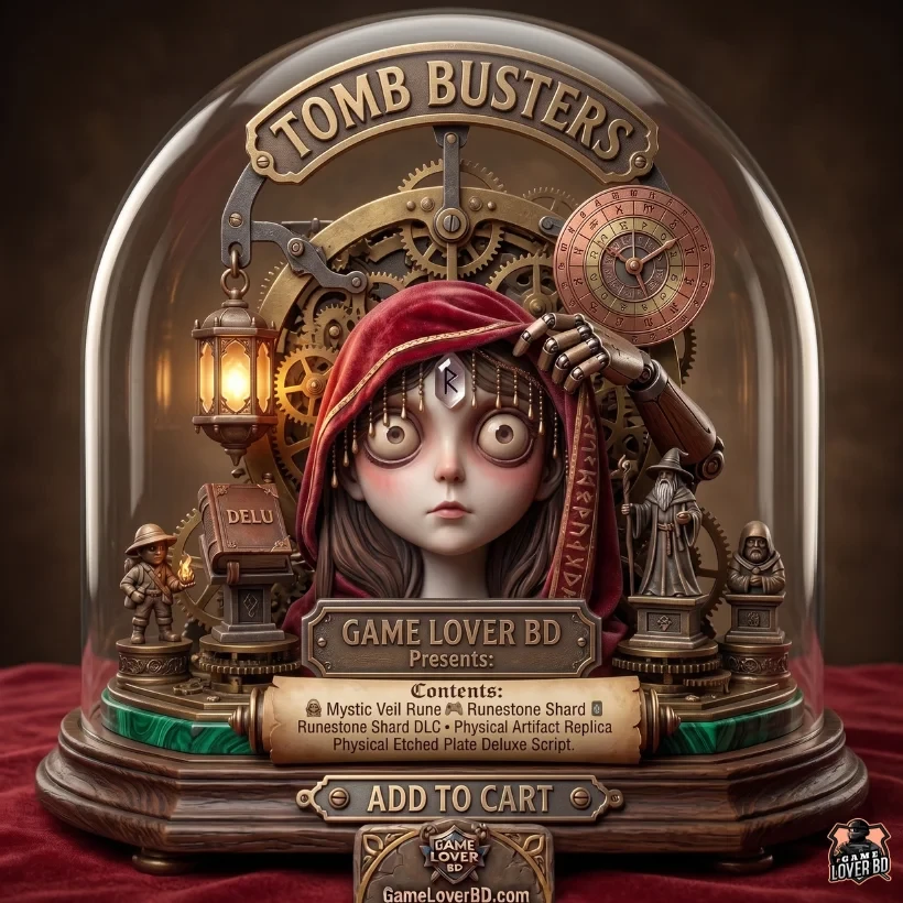 Tomb Busters Aurion (Direct Top-Up)