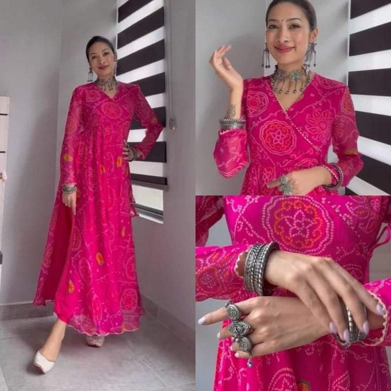 Bollywood designer party wear bridal Gown 2 pc