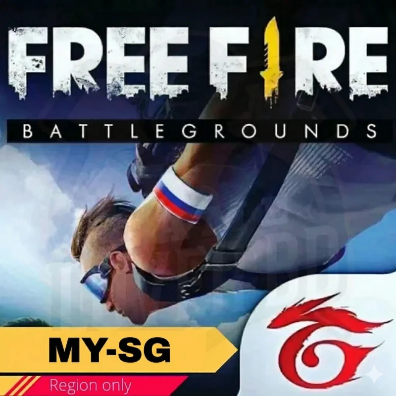 Free Fire Diamond Top Up (Malaysia/Singapore)